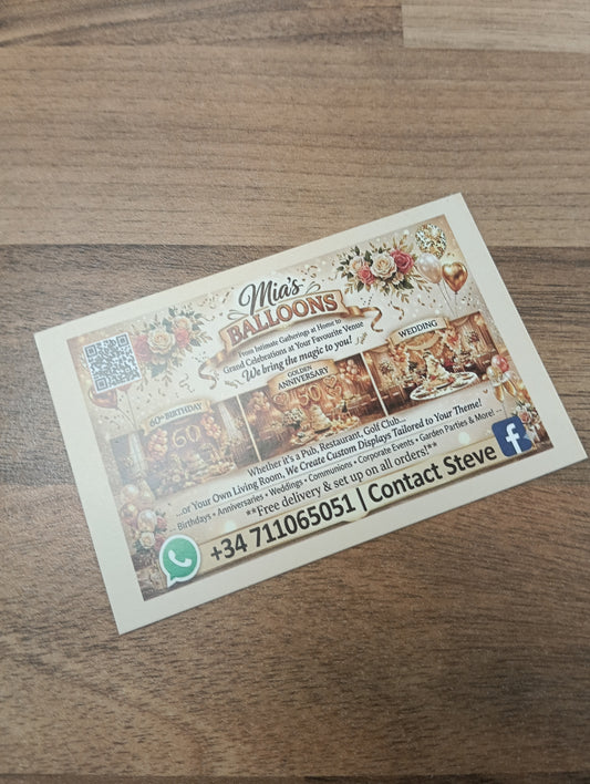 Custom Business Cards Made To Order