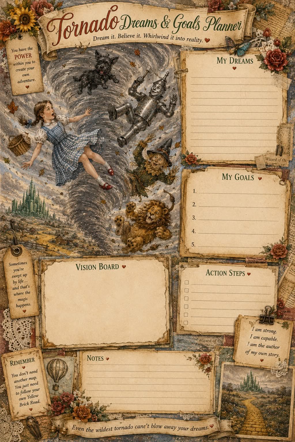 Wizard of Oz Downloadable Files