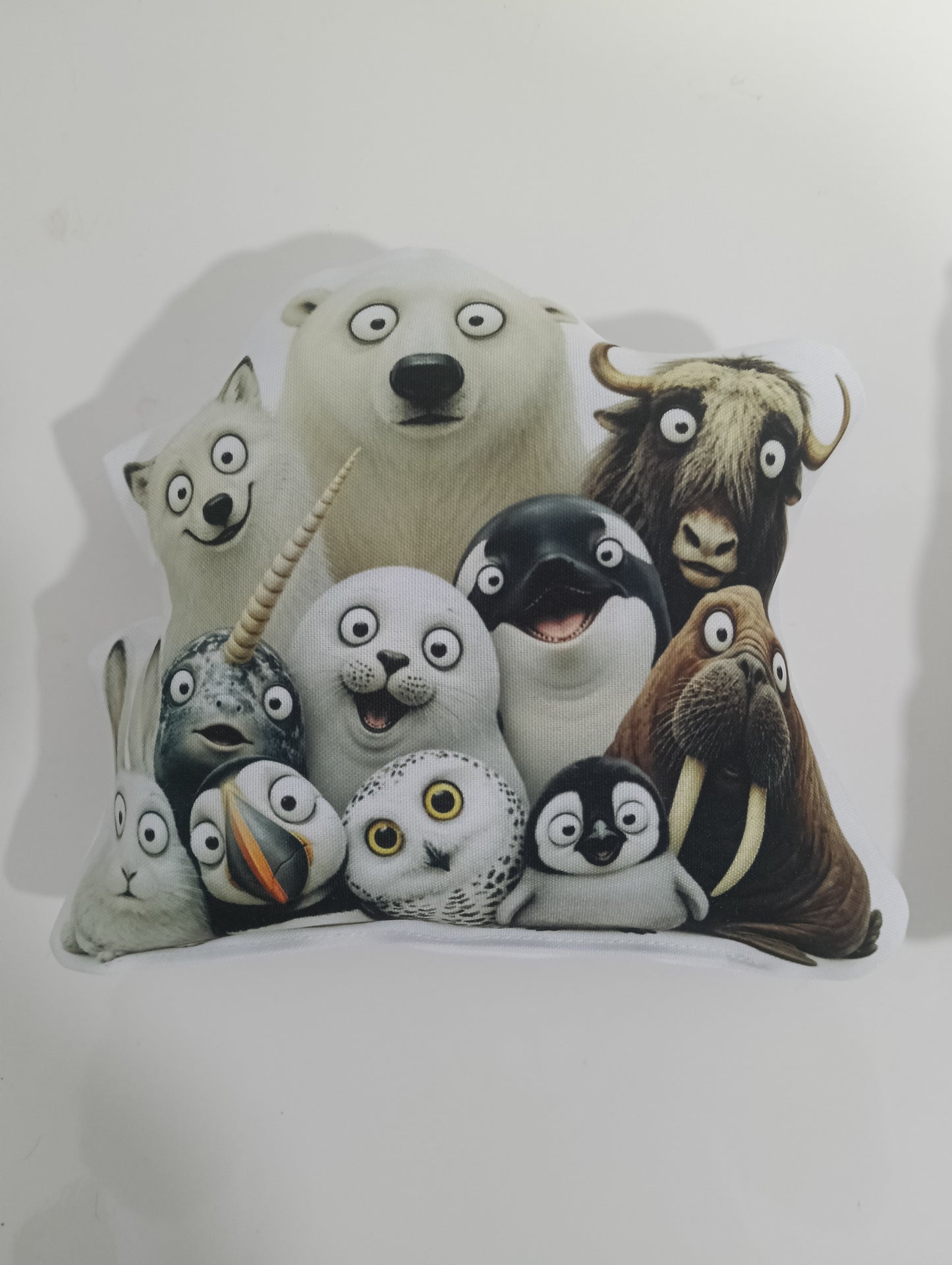 Miniature Handmade Cushions - Full Colour Printing - 22cm in Size