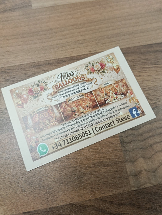 Custom Business Cards Made To Order