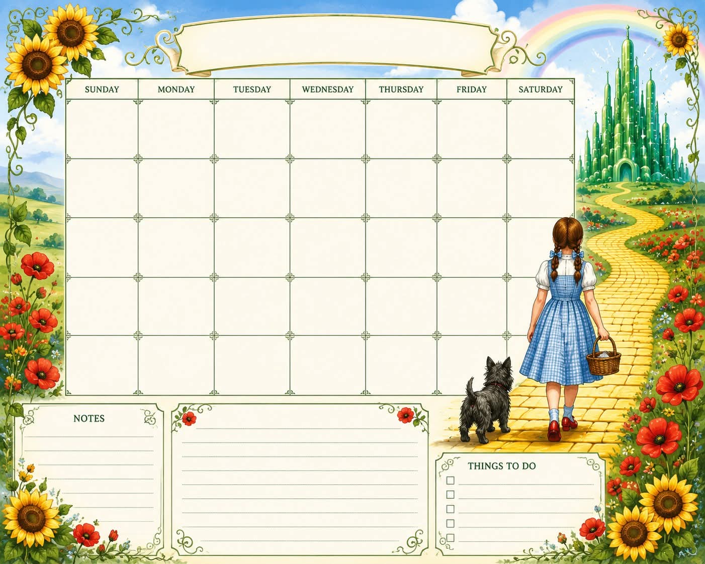 Wizard of Oz Downloadable Files