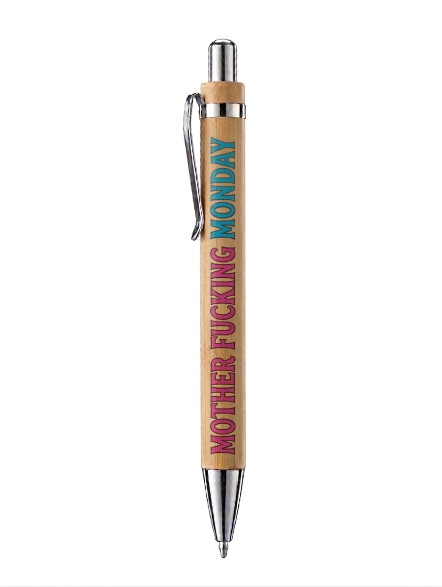 The "Office Relatable" Naughty Pen