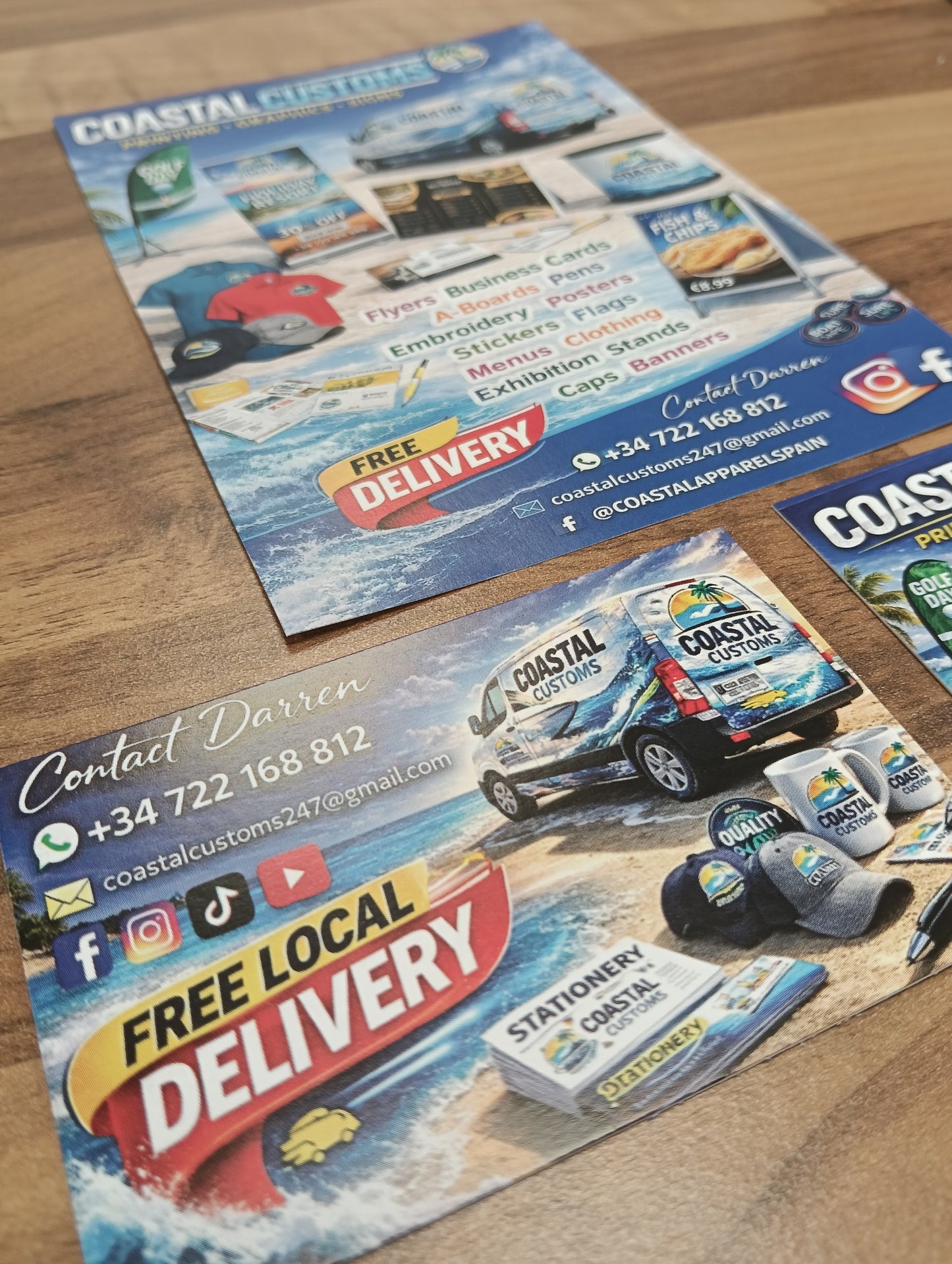 Custom Business Cards Made To Order
