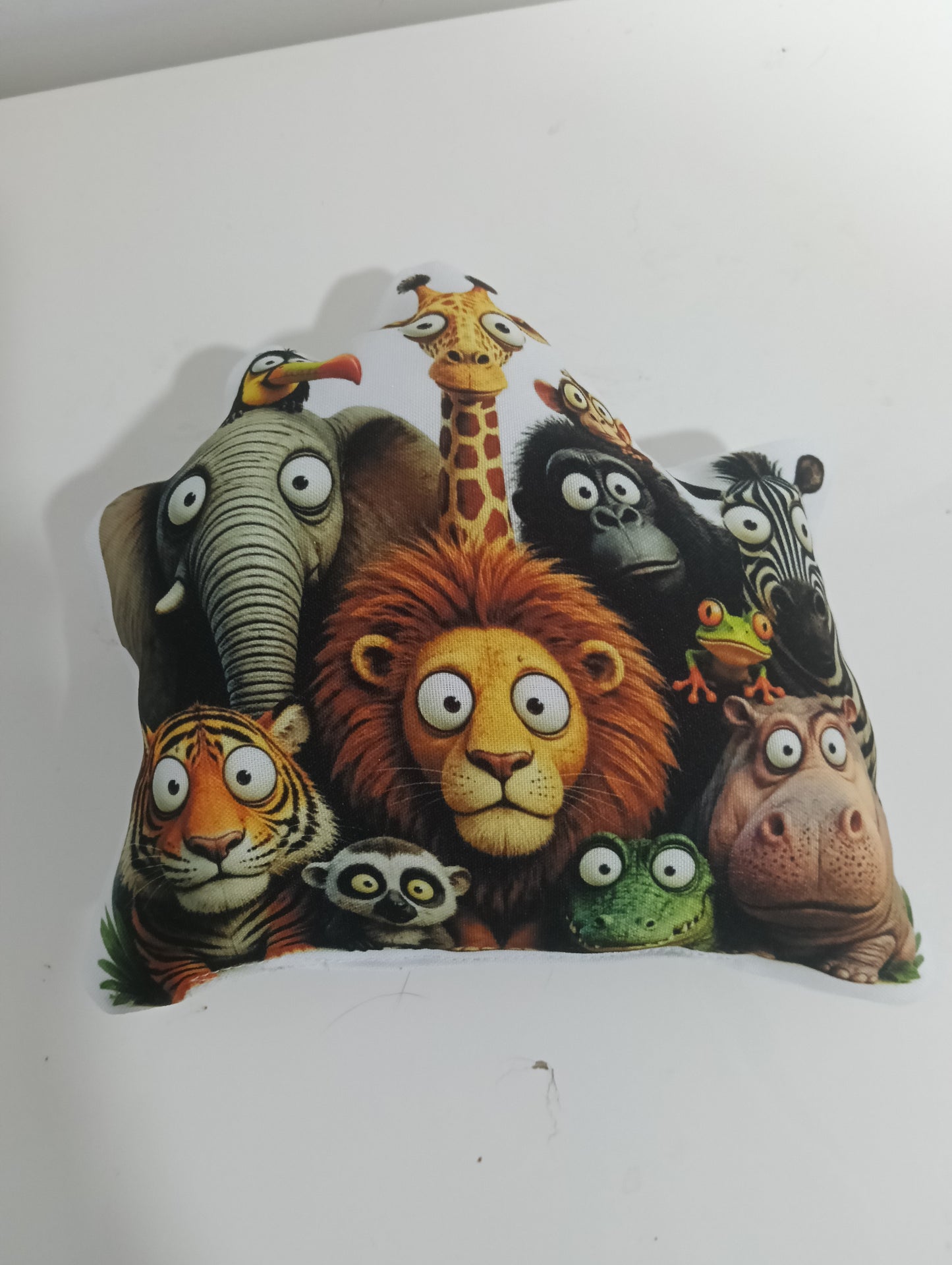 Miniature Handmade Cushions - Full Colour Printing - 22cm in Size