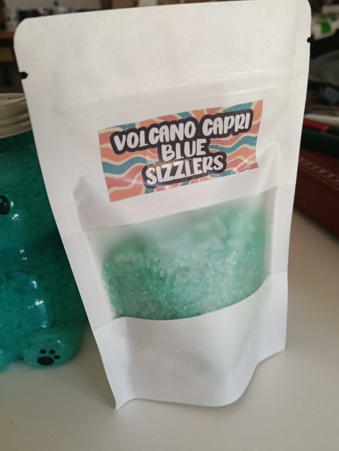 Fragranced Sizzlers - Bath/Shower Salts - Wax Burner