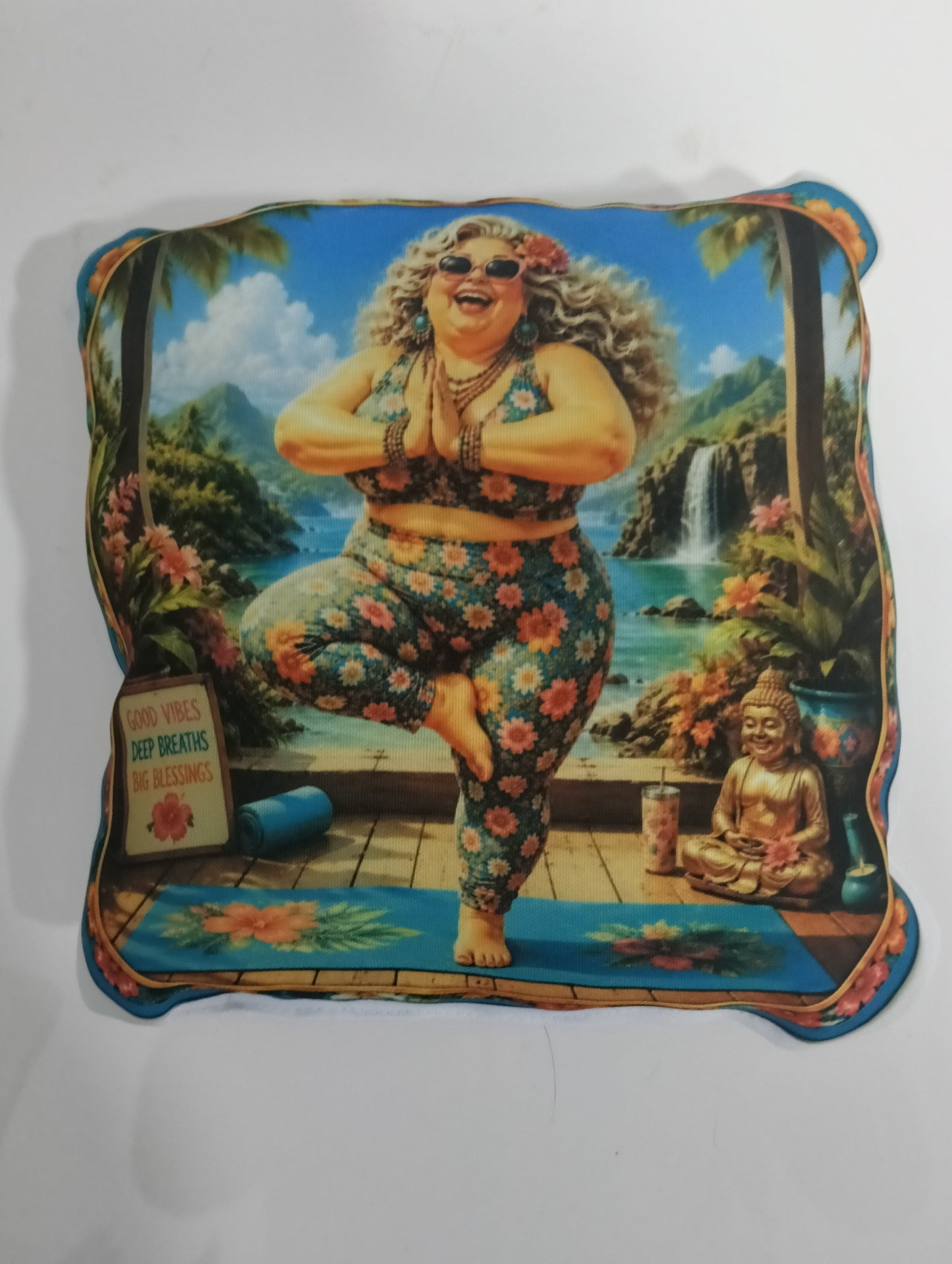 Miniature Handmade Cushions - Full Colour Printing - 22cm in Size