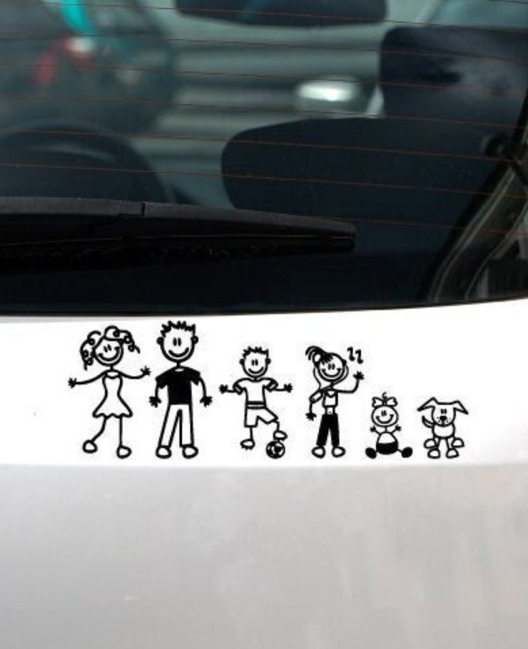 Family funny decals - Choose your family members