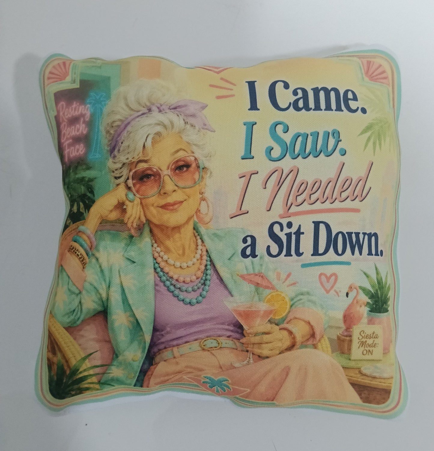 Miniature Handmade Cushions - Full Colour Printing - 22cm in Size