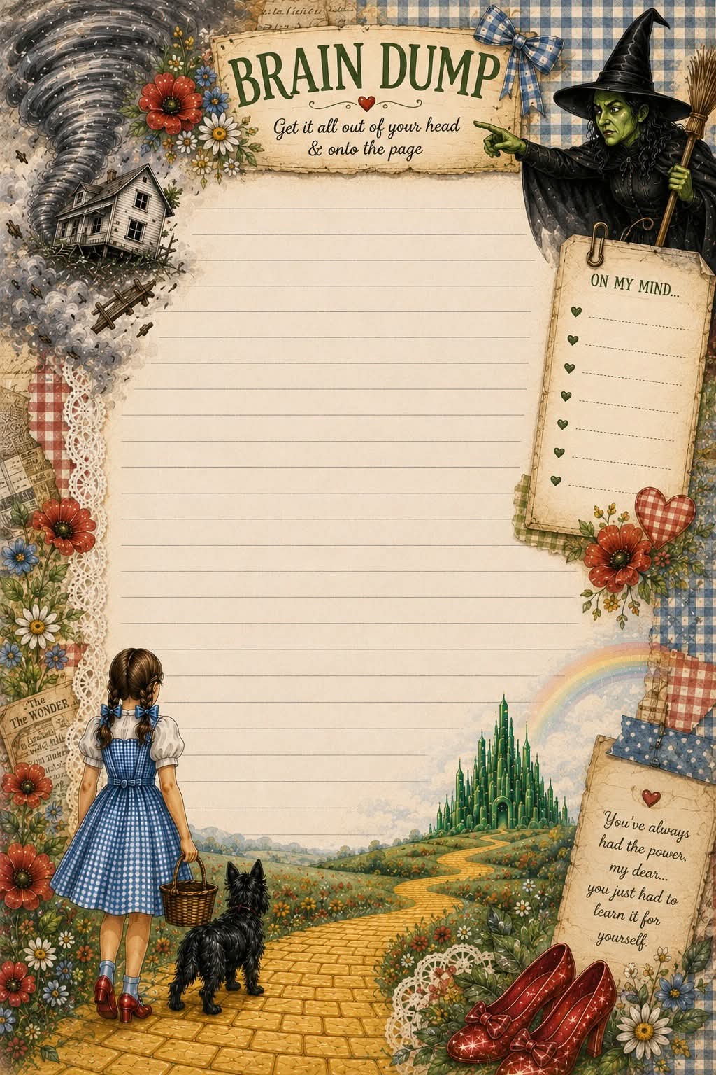 Wizard of Oz Downloadable Files