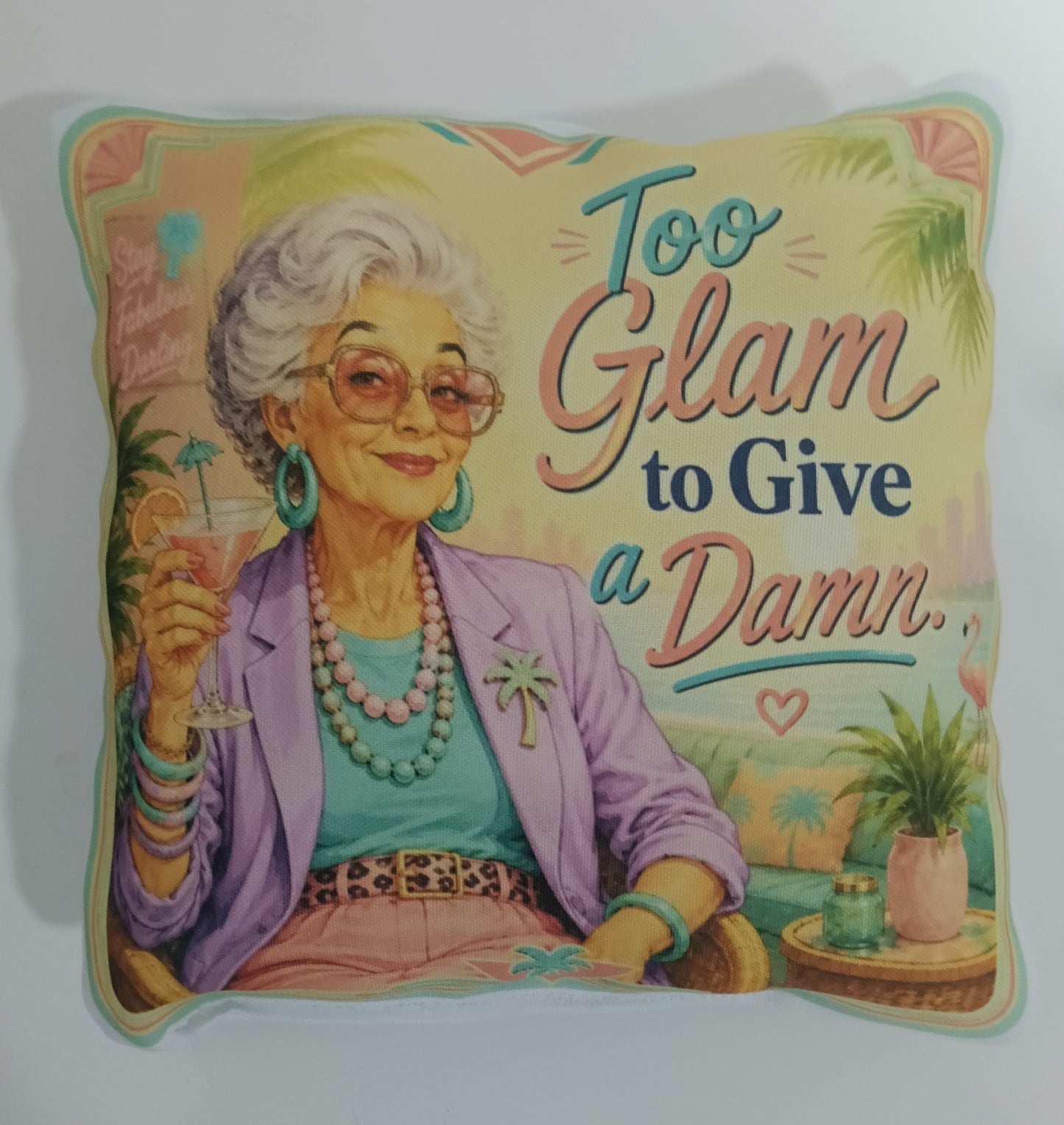 Miniature Handmade Cushions - Full Colour Printing - 22cm in Size