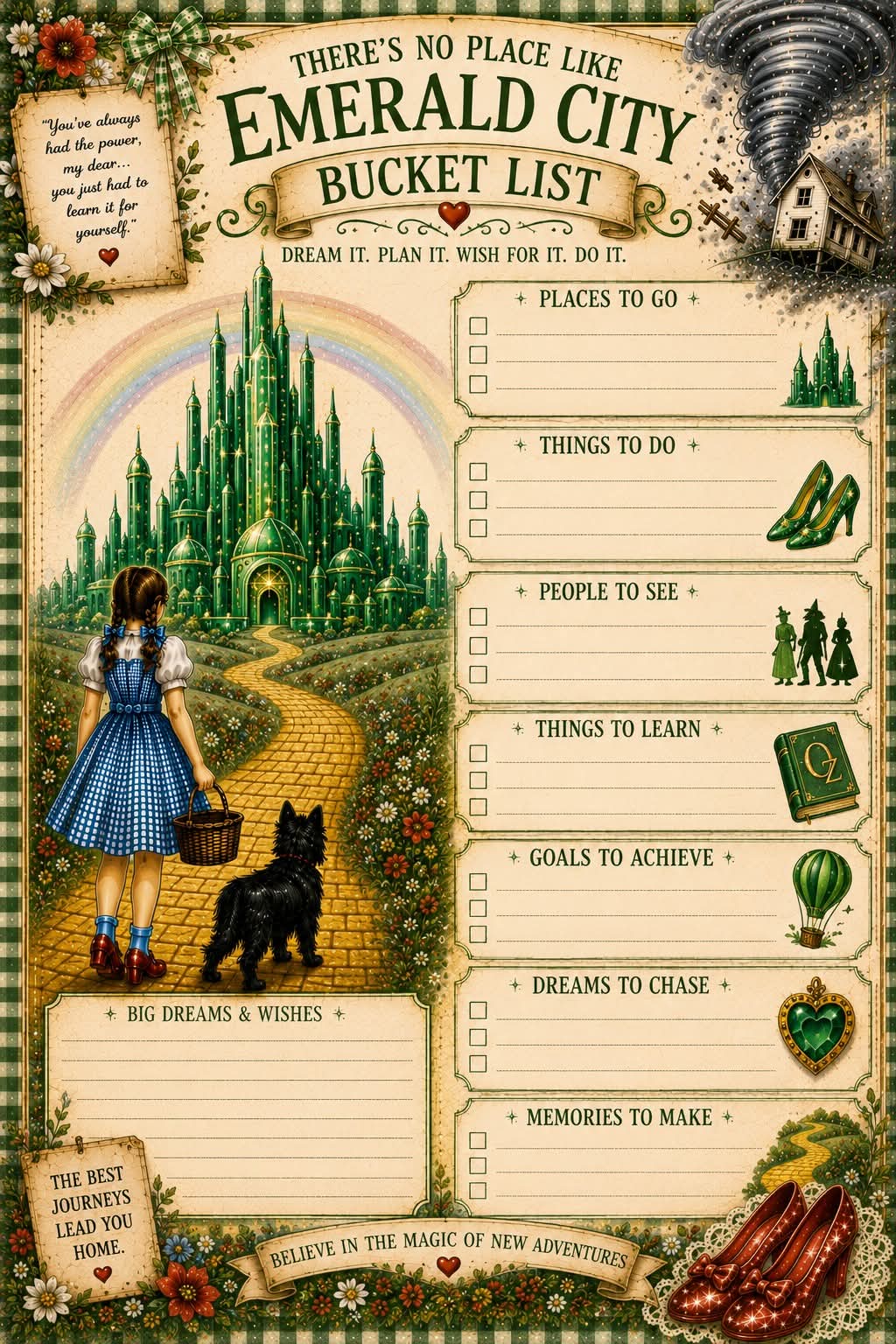 Wizard of Oz Downloadable Files