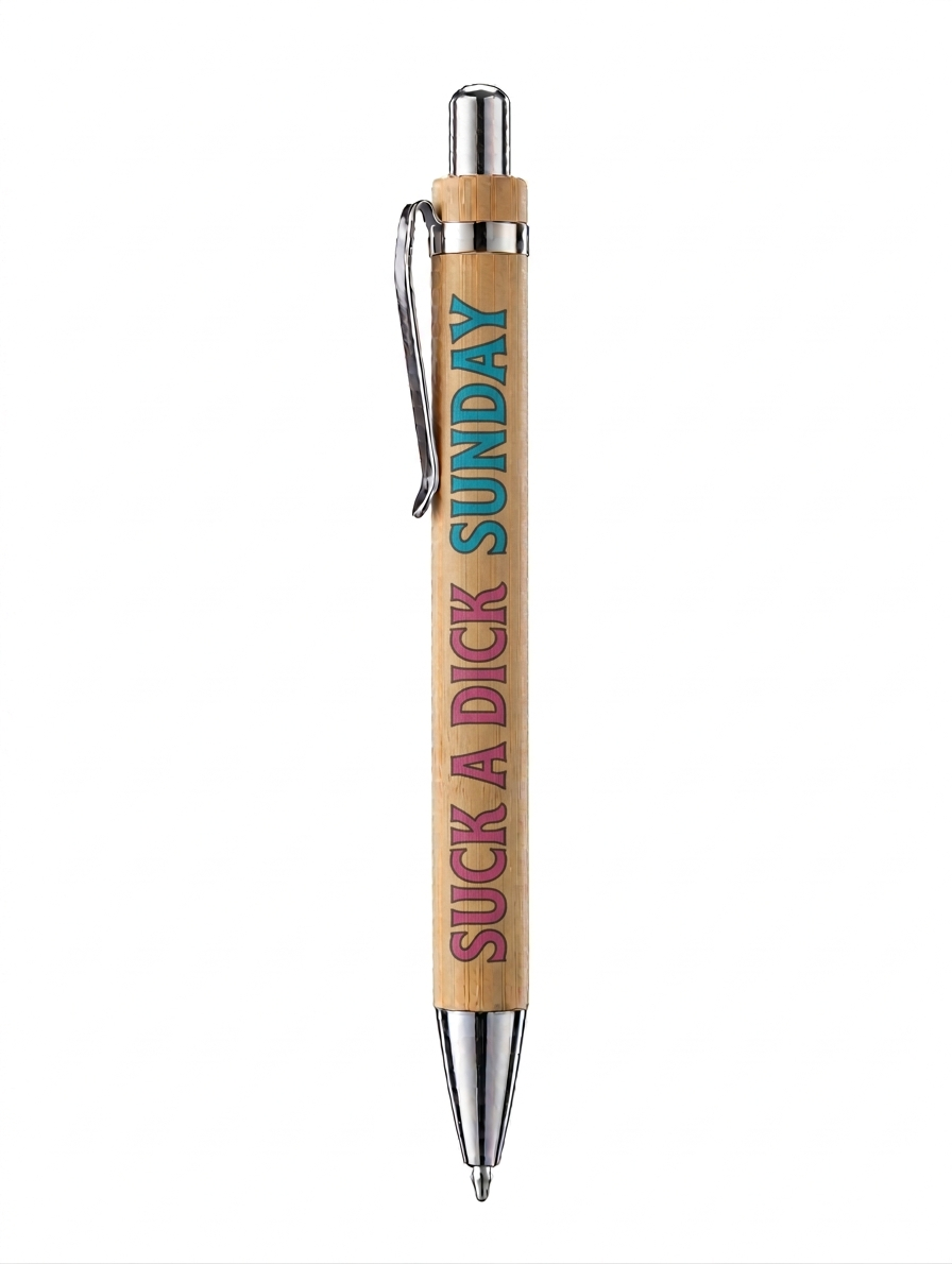 The "Office Relatable" Naughty Pen