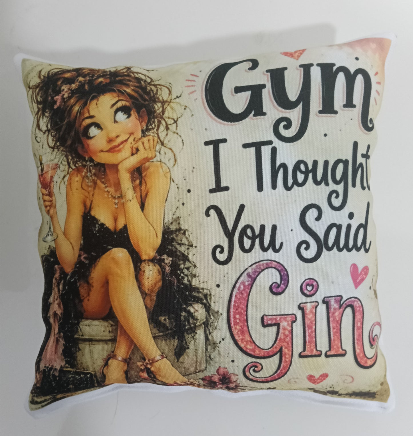 Miniature Handmade Cushions - Full Colour Printing - 22cm in Size