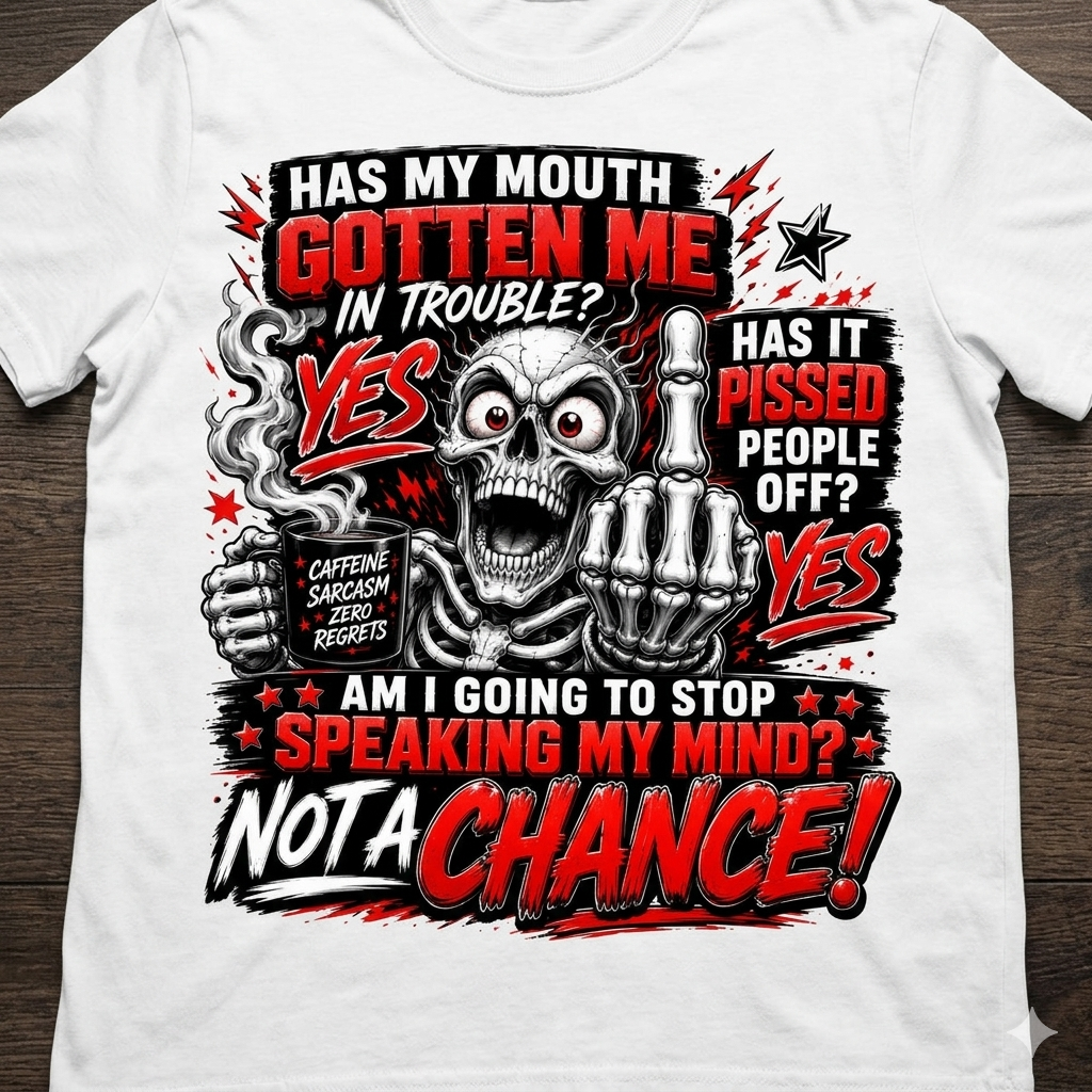 Sarcastic Printed T Shirts - Funny - Adult Humour - Rude - Naughty