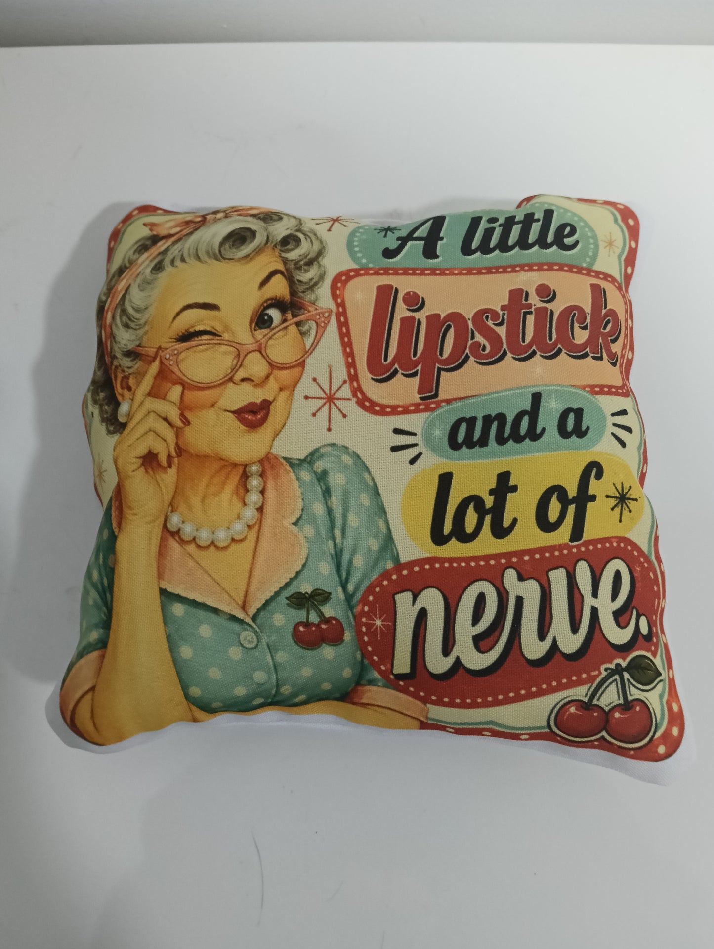 Miniature Handmade Cushions - Full Colour Printing - 22cm in Size