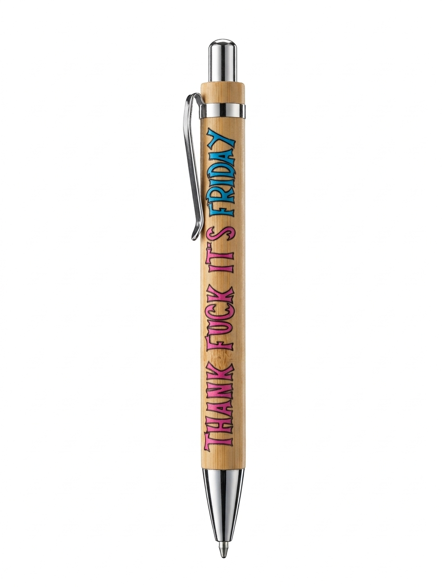 The "Office Relatable" Naughty Pen