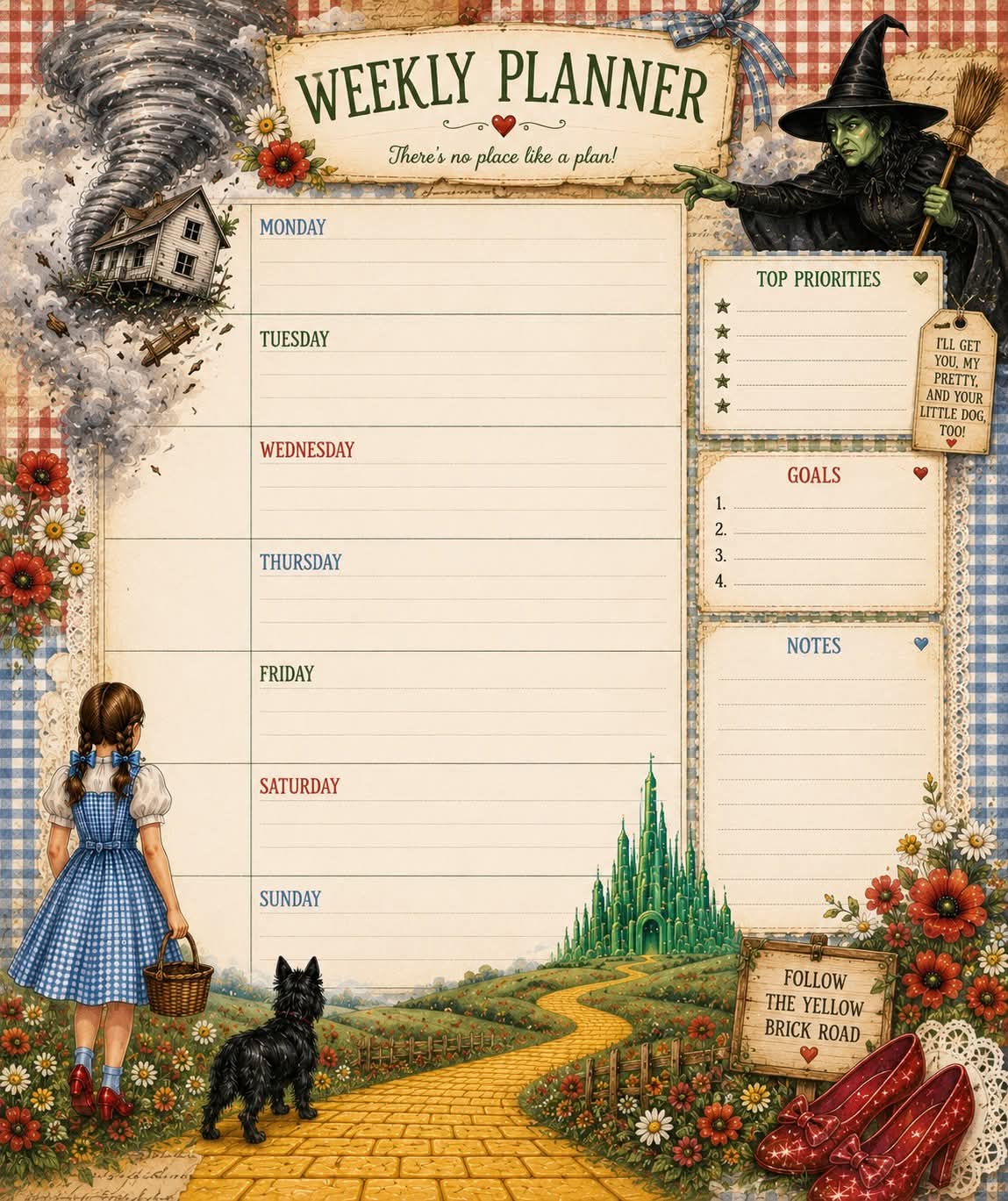 Wizard of Oz Downloadable Files
