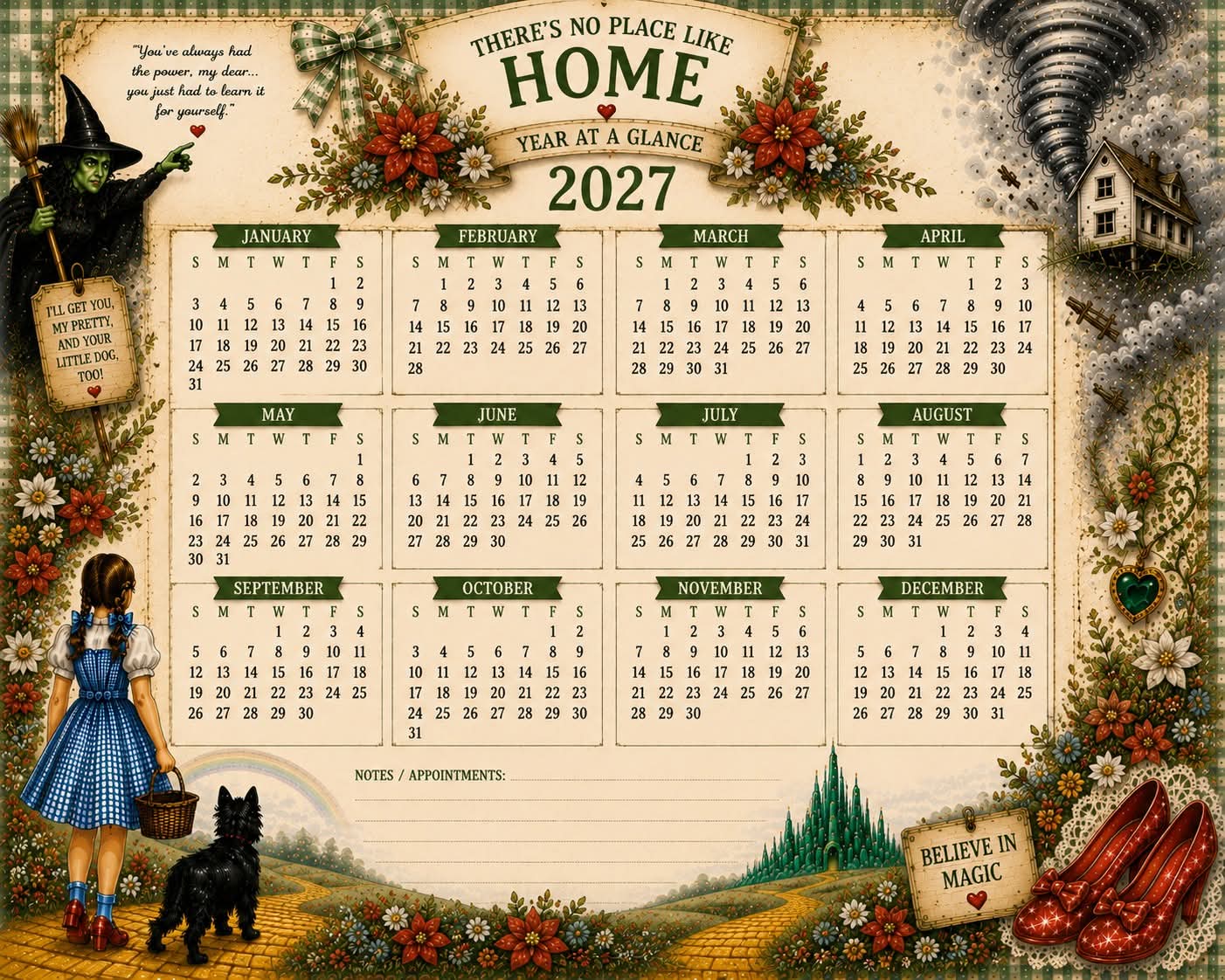 Wizard of Oz Downloadable Files