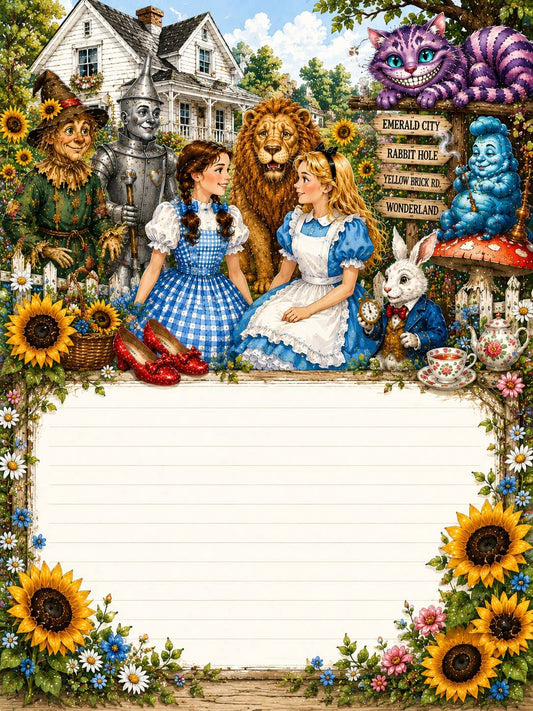 Wizard of Oz Downloadable Files
