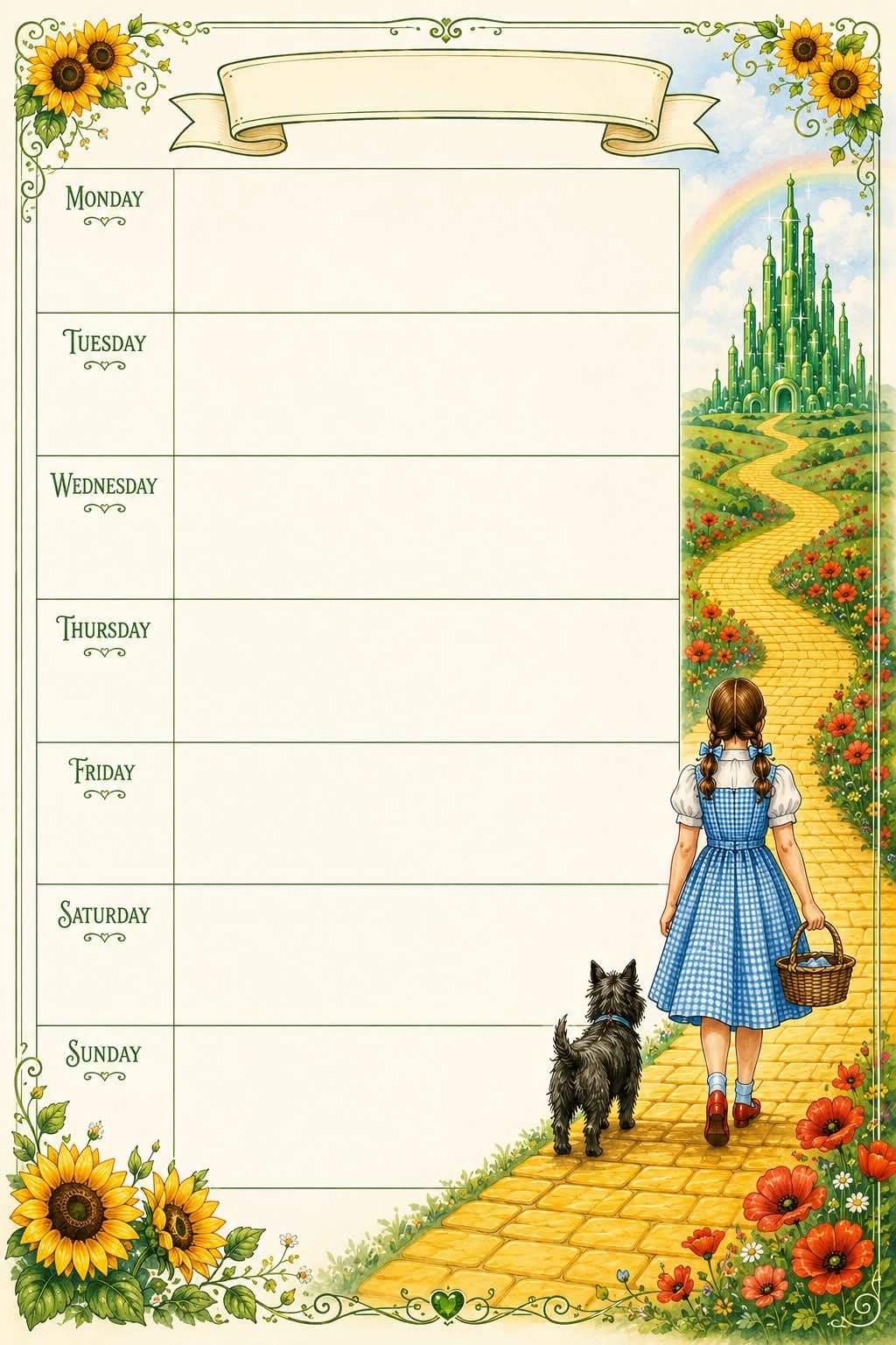 Wizard of Oz Downloadable Files