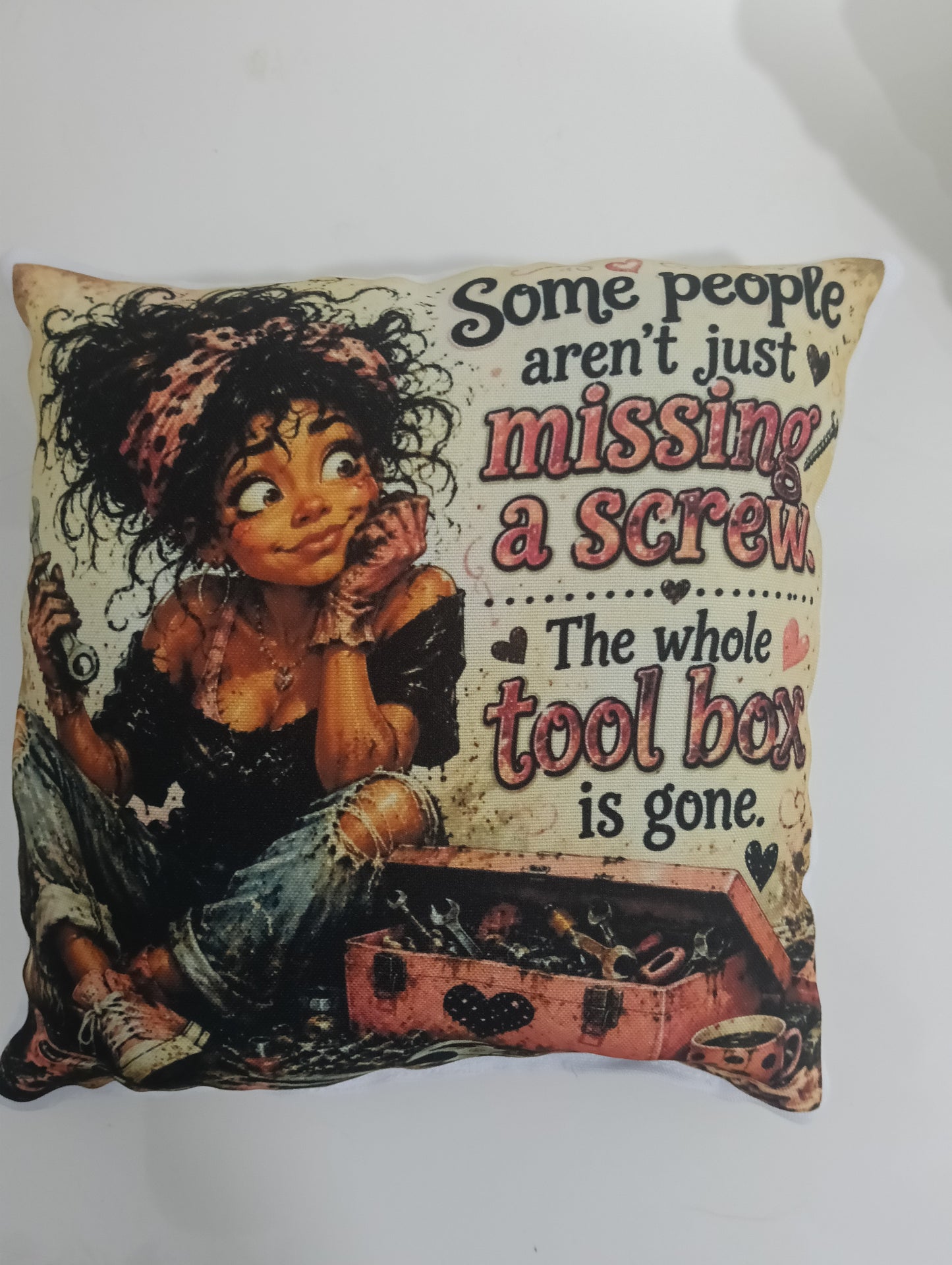 Miniature Handmade Cushions - Full Colour Printing - 22cm in Size