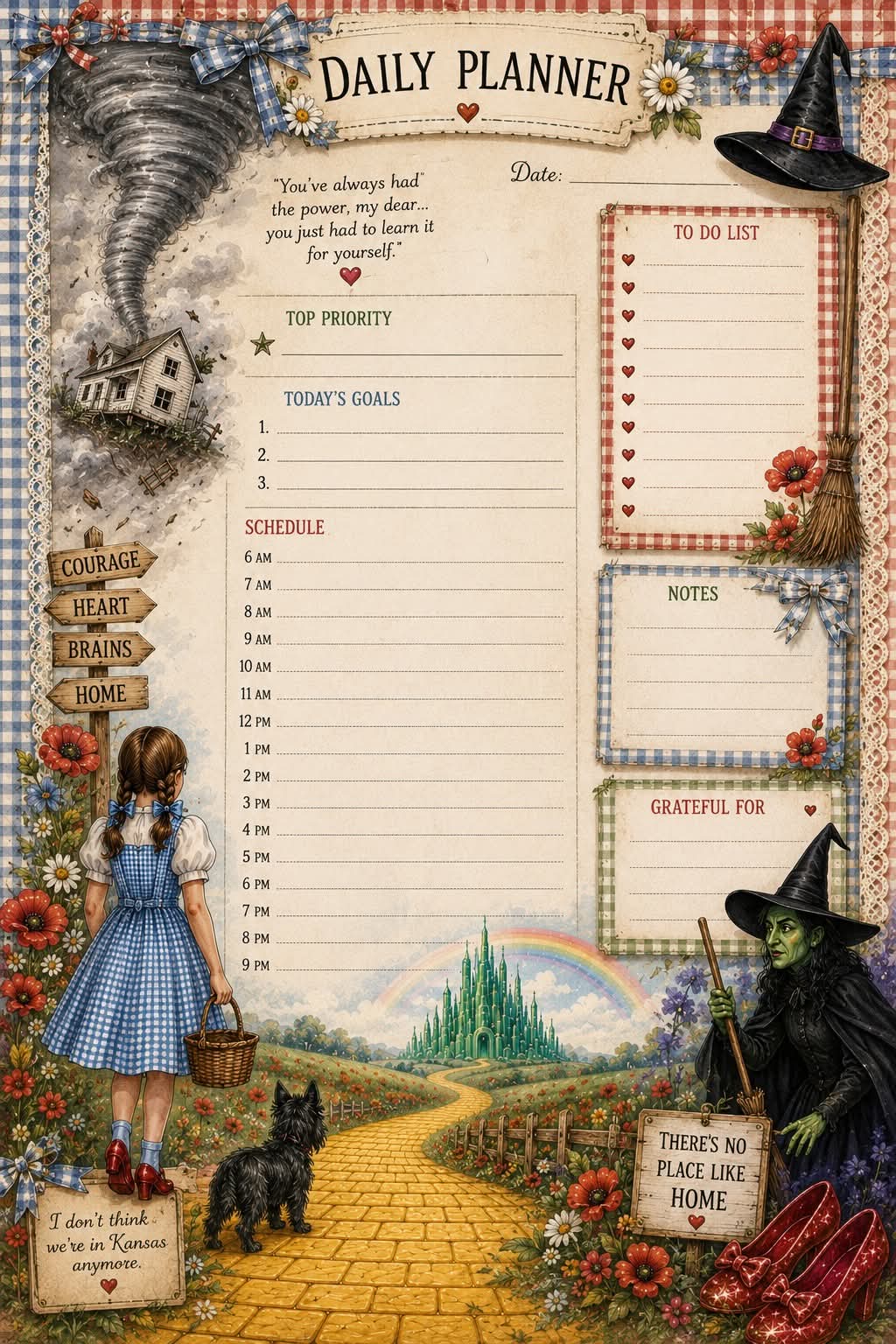 Wizard of Oz Downloadable Files