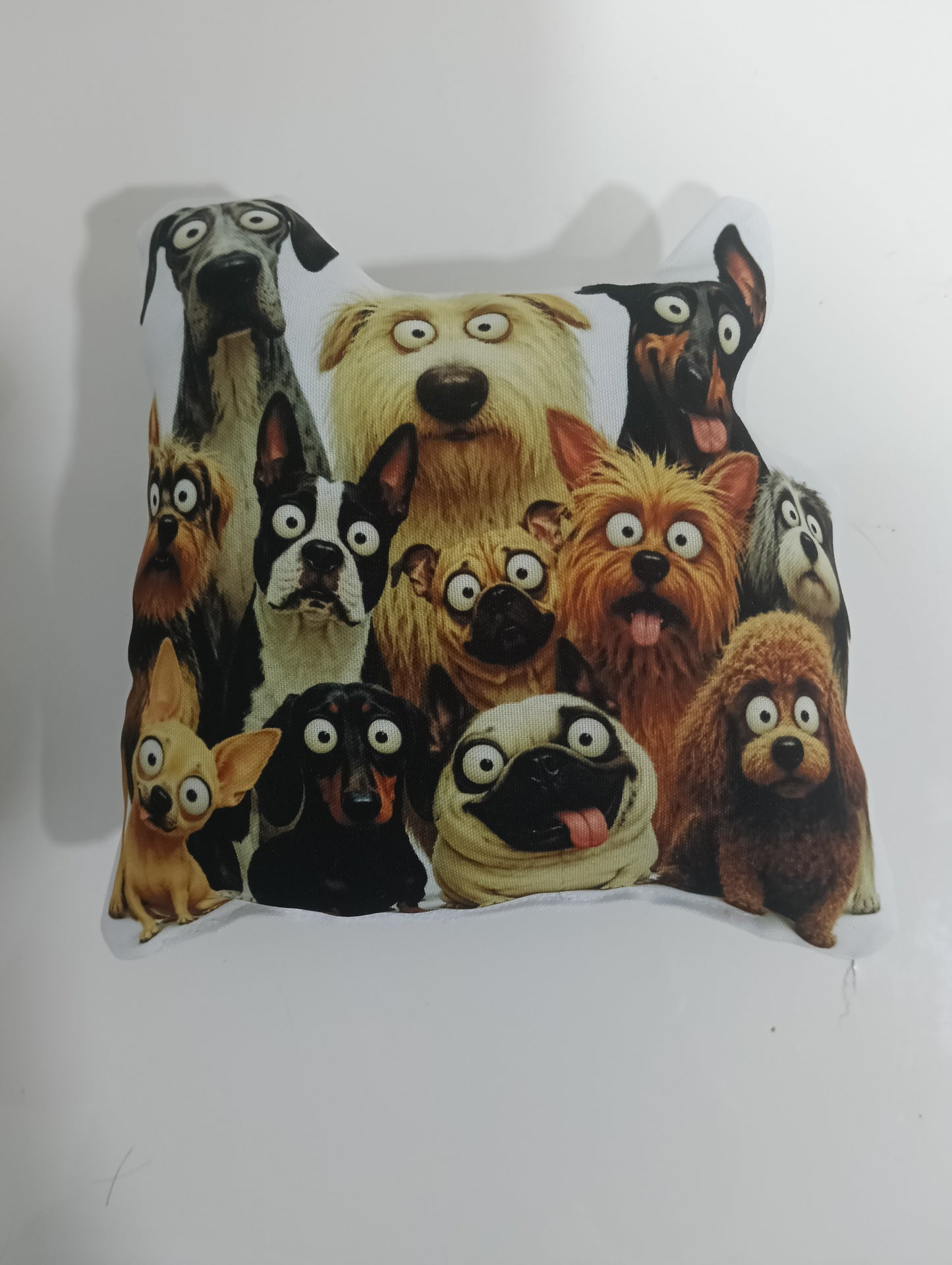 Miniature Handmade Cushions - Full Colour Printing - 22cm in Size