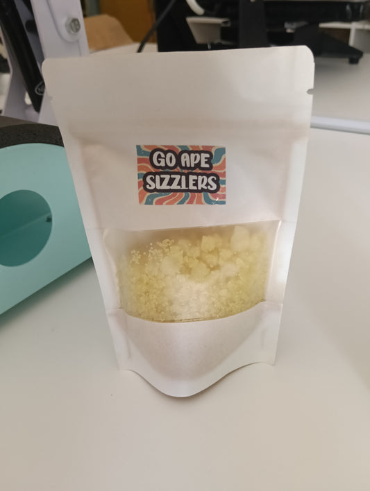 Fragranced Sizzlers - Bath/Shower Salts - Wax Burner