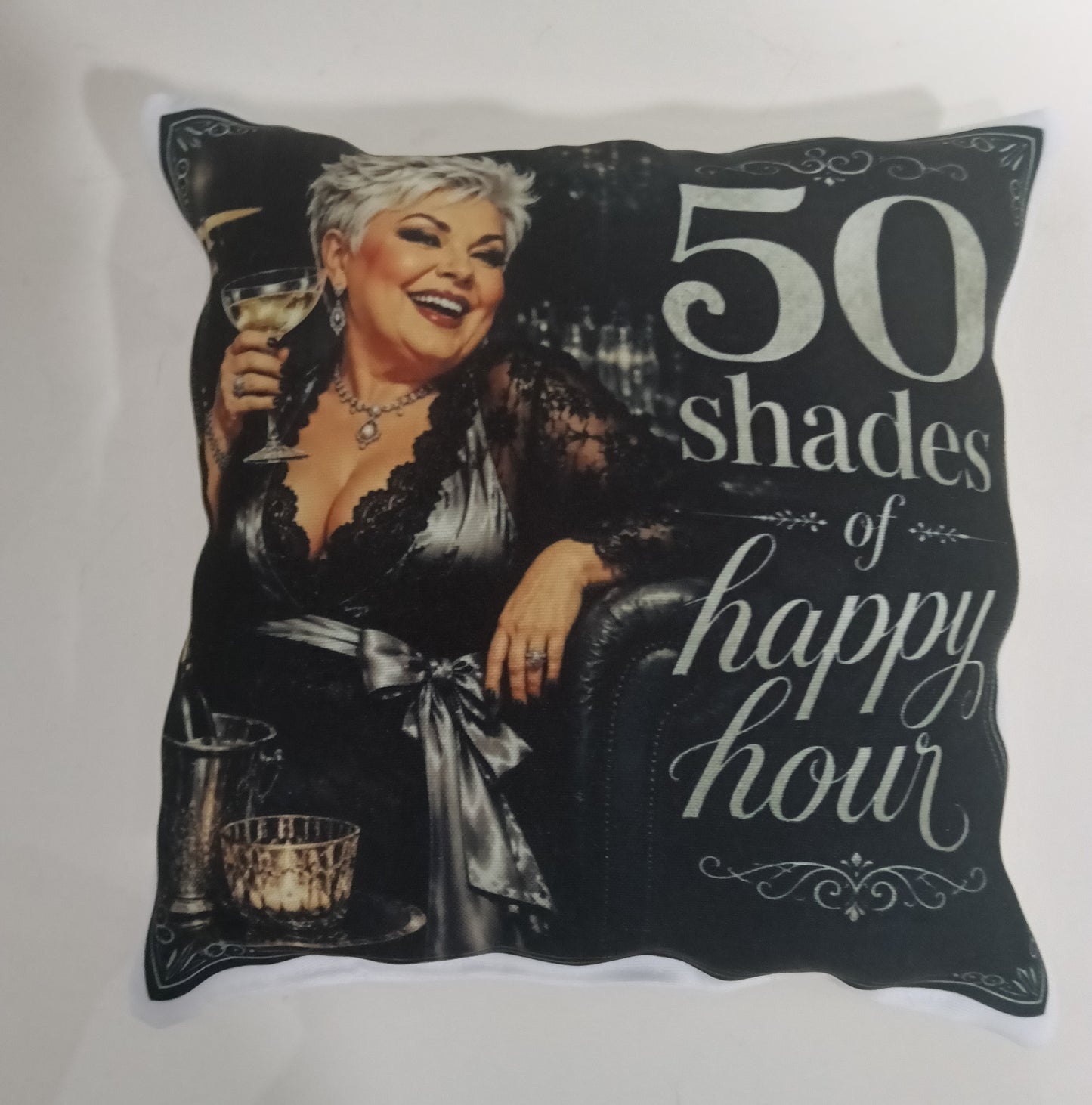 Miniature Handmade Cushions - Full Colour Printing - 22cm in Size