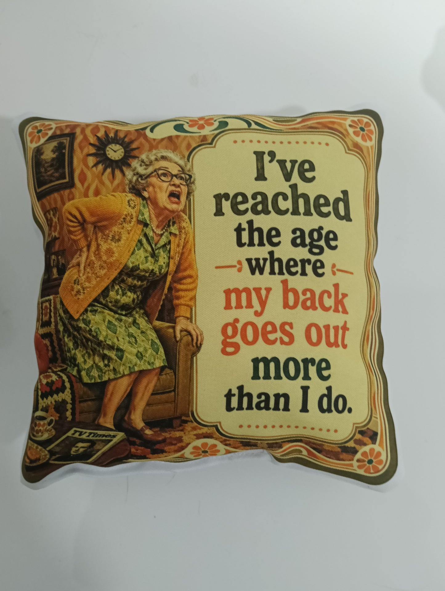 Miniature Handmade Cushions - Full Colour Printing - 22cm in Size