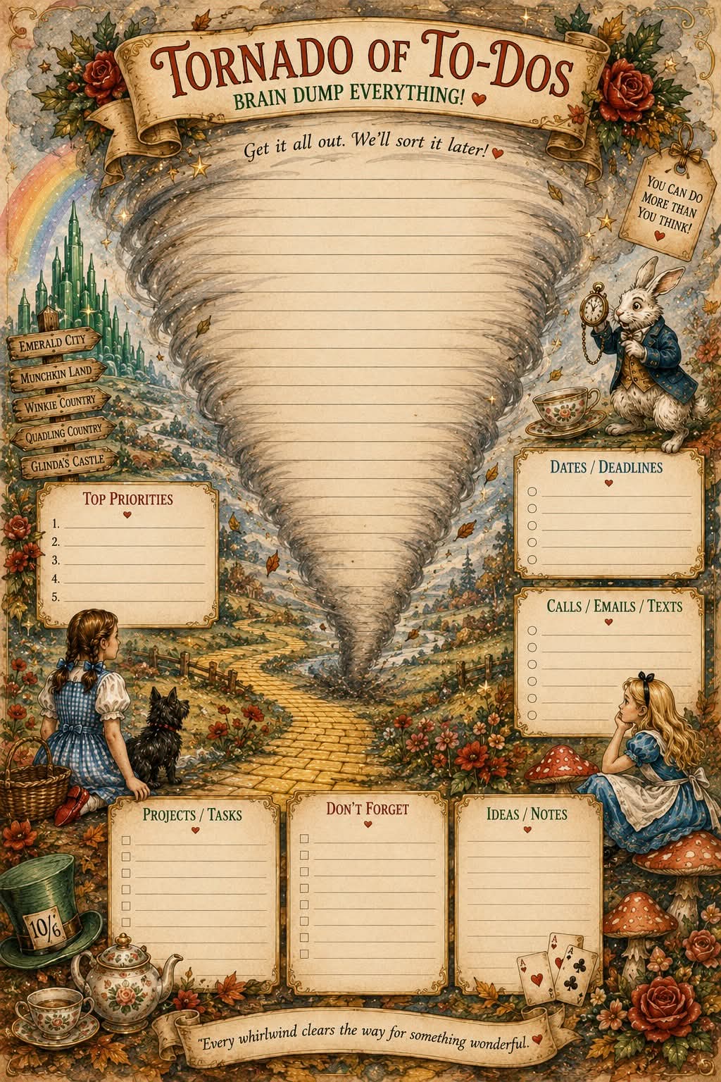 Wizard of Oz Downloadable Files