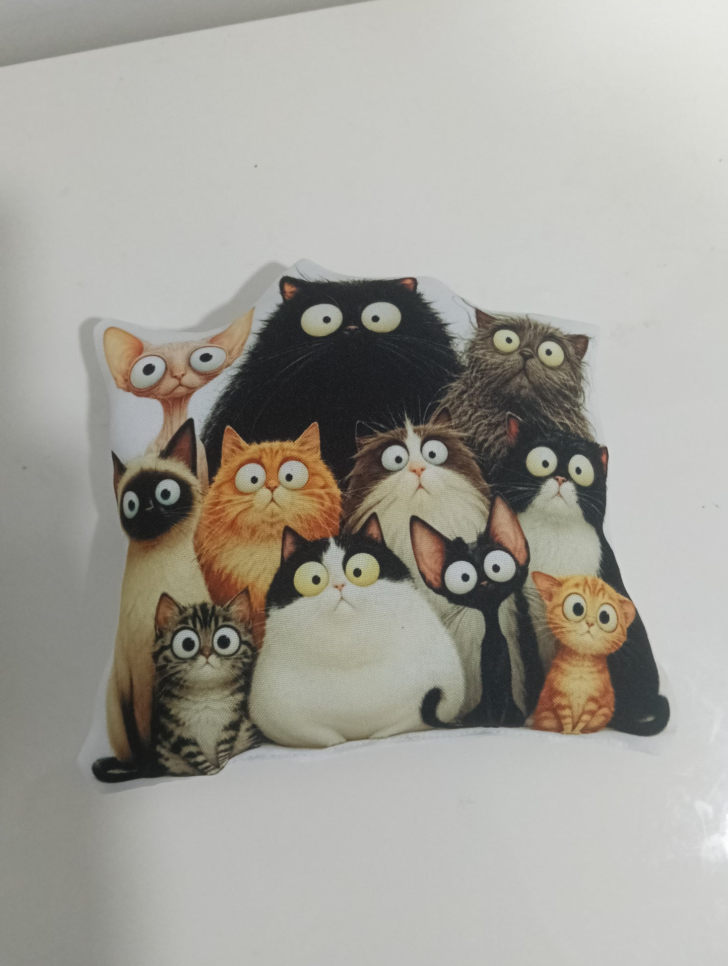 Miniature Handmade Cushions - Full Colour Printing - 22cm in Size