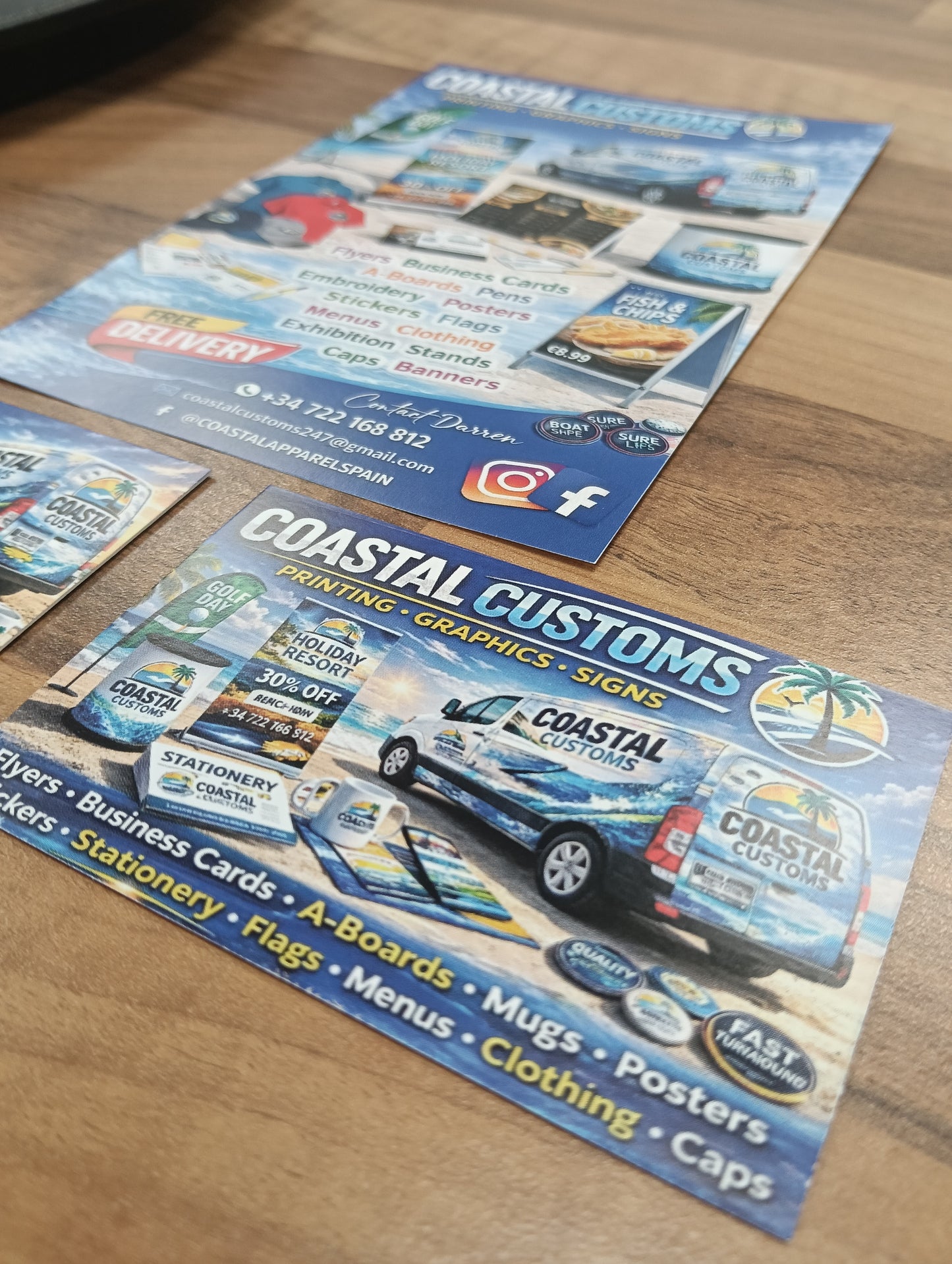 Custom Business Cards Made To Order