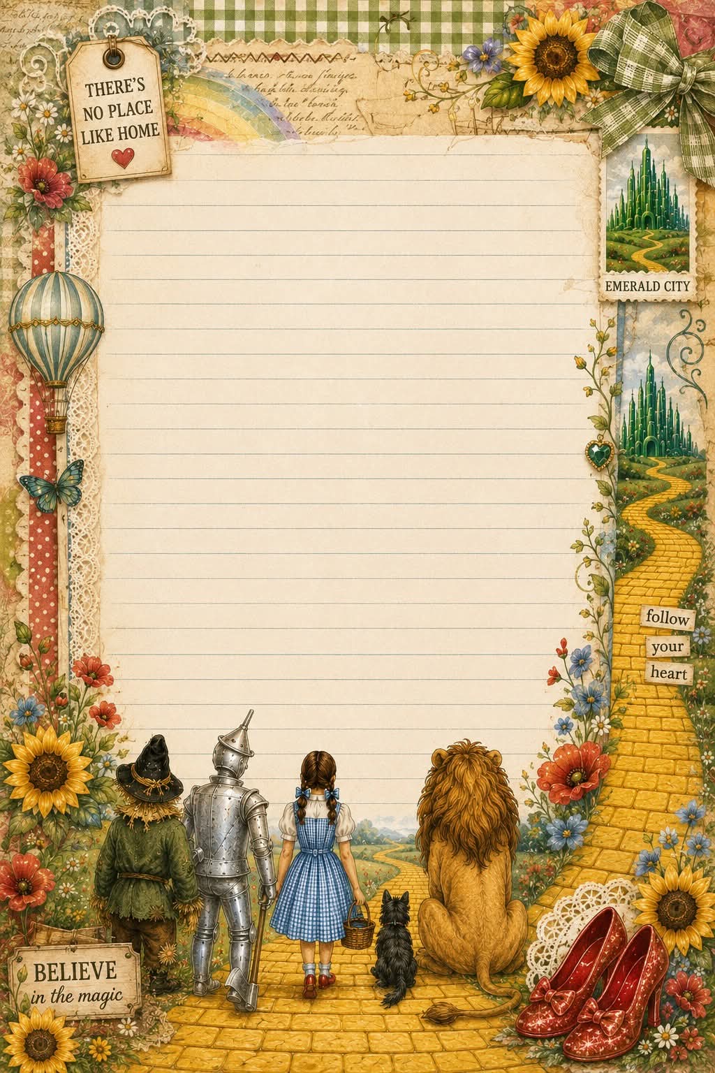 Wizard of Oz Downloadable Files