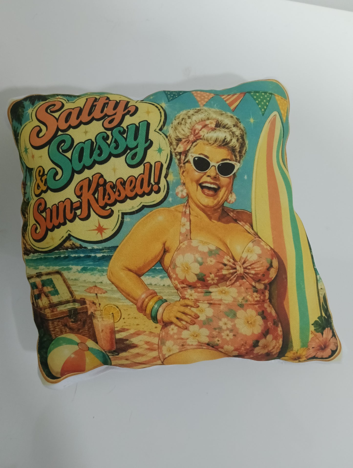 Miniature Handmade Cushions - Full Colour Printing - 22cm in Size